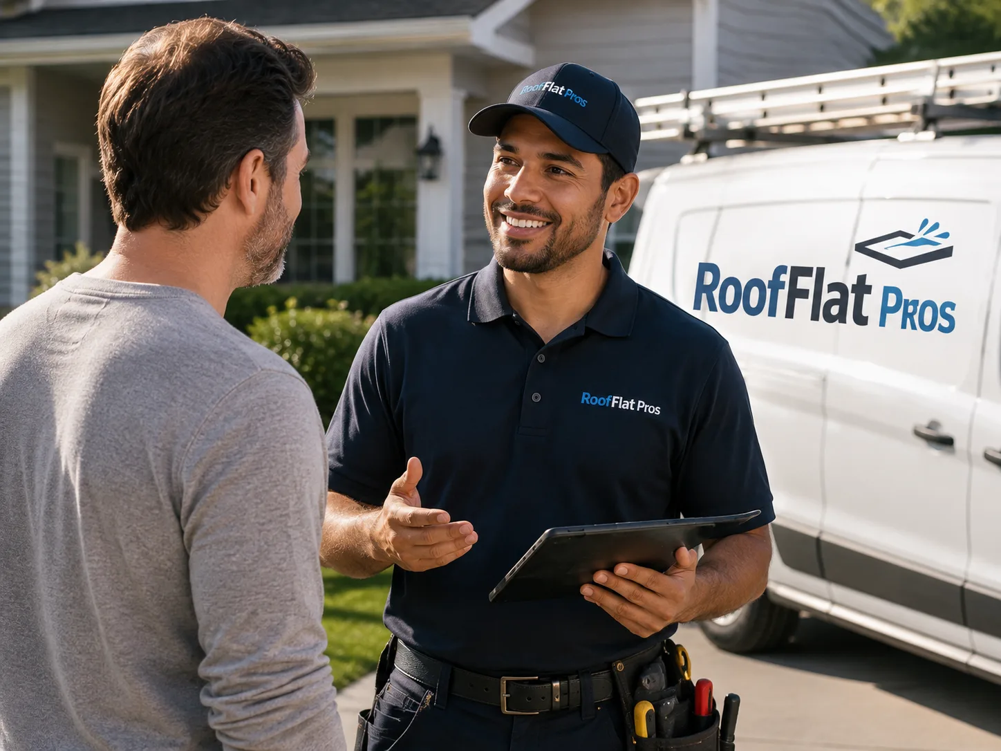 Flat Roof Leak Repair Chalmers, IN common questions